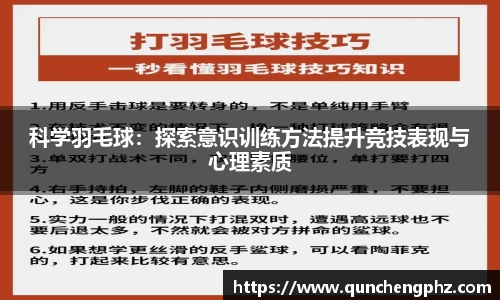 科学羽毛球：探索意识训练方法提升竞技表现与心理素质