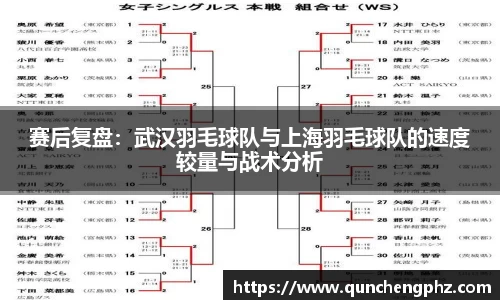 赛后复盘：武汉羽毛球队与上海羽毛球队的速度较量与战术分析