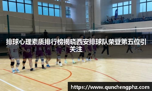 排球心理素质排行榜揭晓西安排球队荣登第五位引关注
