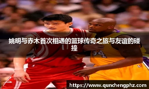 姚明与赤木首次相遇的篮球传奇之旅与友谊的碰撞